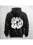 Take It Easy Yazı Sırt Baskılı Kapüşonlu Sweatshirt Hoodie Kalın Kumaş 3 Iplik Şardonlu 1