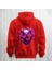 Love Teddy Deseni Baskılı Kapüşonlu Sweatshirt Hoodie Yünlü Kalın Kumaş 3 Iplik Şardonlu 1
