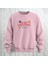 Merry Christmas Desenli Bisiklet Yaka Oversize Sweatshirt 3 Iplik Şardonlu 1