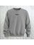 Brooklyn Baskılı Bisiklet Yaka Sweatshirt Kalın Kumaş 3 Iplik 1