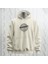 Dünya Deseni Baskılı Kapüşonlu Sweatshirt Hoodie Yünlü Kalın Kumaş 3 Iplik Şardonlu 1