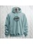 Dünya Deseni Baskılı Kapüşonlu Sweatshirt Hoodie Yünlü Kalın Kumaş 3 Iplik Şardonlu 1