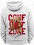Comfort Zone Baskılı Kapüşonlu Sweatshirt Hoodie Kalın Kumaş 3 Iplik Şardonlu 1