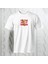 You Can May It Through Yarım Kollu Bisiklet Yaka Pamuk Oversize T-Shirt 1