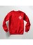 Goril Deseni Baskılı Bisiklet Yaka Sweatshirt Kalın Kumaş 3 Iplik 1