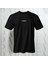 Ağaç Desenli Yarım Kollu Bisiklet Yaka Pamuk Oversize T-Shirt 2
