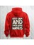 Keep Calm Baskılı Kapüşonlu Sweatshirt Hoodie Yünlü Kalın Kumaş 3 Iplik Şardonlu 1