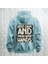 Keep Calm Baskılı Kapüşonlu Sweatshirt Hoodie Yünlü Kalın Kumaş 3 Iplik Şardonlu 1