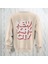 Nyc Brooklyn Kalın Kumaş 3 Iplik Şardonlu Baskılı Bisiklet Yaka Sweatshirt 1