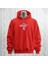 Happy Valentine's Day Kalp Desenli Kapüşonlu Oversize Sweatshirt Hoodie Kalın Kumaş 3 Iplik Şardonlu 1
