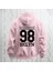 98 Brooklyn Baskılı Kapüşonlu Sweatshirt Hoodie Yünlü Kalın Kumaş 3 Iplik Şardonlu 1