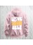 Love Your Self Sırt Baskılı Kapüşonlu Oversize Sweatshirt Hoodie Kalın Kumaş 3 Iplik Şardonlu 1
