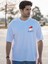 M. Kemal Atatürk Imzalı Oversize Beyaz Yarım Kollu Bisiklet Yaka Pamuk T-Shirt 3