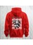 Merry Christmas Noel Baba Baskılı Kapüşonlu Oversize Sweatshirt Hoodie Kalın Kumaş 3 Iplik Şardonlu 1