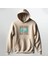 New York City Yazılı Kapüşonlu Sweatshirt Hoodie Kalın Kumaş 3 Iplik Şardonlu 1