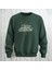Mutlu Noeller Desenli Bisiklet Yaka Oversize Kalın Kumaş Sweatshirt 3 Iplik Şardonlu 1