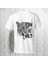 Born To Be Wild Tiger Baskılı Yarım Kollu Bisiklet Yaka Pamuk Oversize T-Shirt 1