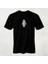 Live It Up Desenli Yarım Kollu Bisiklet Yaka Pamuk Oversize T-Shirt 1