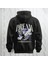 Dream Kanatlı Kuş Sırt Baskılı Kapüşonlu Oversize Sweatshirt Hoodie Kalın Kumaş 3 Iplik Şardonlu 1