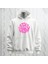 Stay Groovy Göğüs Baskılı Kapüşonlu Sweatshirt Hoodie Kalın Kumaş 3 Iplik Şardonlu 1