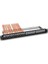 Uranıum 24 Port UB24-3824L Cat6 Boş Patch Panel (10C-SB1U24PCAT6URE1A) 1