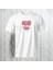 Love Try Baskılı Unisex Yarım Kollu Bisiklet Yaka %100 Pamuk Oversize T-Shirt 1