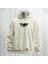 Kuru Kafa Desenli Kapüşonlu Sweatshirt Hoodie Kalın Kumaş 3 Iplik Şardonlu 1