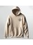 Goril Desenli Kapüşonlu Sweatshirt Hoodie Kalın Kumaş 3 Iplik Şardonlu 1