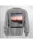 New York Şehir Temalı Sırt Baskılı Oversize Bisiklet Yaka Sweatshirt 3 Iplik Şardonlu 1