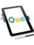 WC-DTC121W0B One 12 Grafik Tablet 2