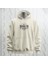Ny Brooklyn Baskılı Kapüşonlu Sweatshirt Hoodie Kalın Kumaş 3 Iplik Şardonlu 1