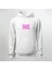 Follow Me Baskılı Kapüşonlu Sweatshirt Hoodie Kalın Kumaş 3 Iplik Şardonlu 1