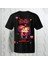 The Perfect Love Story Sırt Baskılı Bisiklet Yaka Pamuk Oversize T-Shirt 1