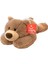 30 cm Yumuşak Yatma Ayı Bebek Uyku Yastık Peluş Oyuncak (Yurt Dışından) 1