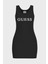 Sunflower Pamuk Slim Fit Logolu Mini Elbise V5GK06K8RT2 Bayan Elbise V5GK06 K8RT2 Jblk 5