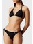Logolu Üçgen Bağlamalı Bikini Üstü KW0KW02343BEH Bayan Bikini Üstü KW0KW02343 Beh 1