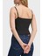 Fitilli Streç Slim Fit Yuvarlak Yaka Top J20J225312BEH Bayan Top J20J225312 Beh 2