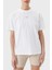 Pamuk Boyfirend Fit Sıfır Yaka T Shirt J20J225539YAA Bayan T Shirt J20J225539 Yaa 1