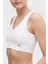 Logolu Streç Pamuklu Slim Fit V Yaka Top J20J225308YAA Bayan Top J20J225308 Yaa 4