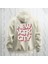 Nyc Brooklyn Baskılı Kapüşonlu Sweatshirt Hoodie Yünlü Kalın Kumaş 3 Iplik Şardonlu 1