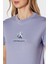 Pamuklu Monogram Logo Baskılı Regular Fit Bisiklet Yaka T Shirt J20J225545VFV Bayan T Shirt J20J225545 Vfv 4