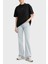 Pamuk Boyfirend Fit Sıfır Yaka T Shirt J20J225539BEH Bayan T Shirt J20J225539 Beh 3