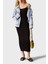 Streç Pamuklu Fitted Fit Midi Boy Straplez Elbise J20J225263BEH Bayan Elbise J20J225263 Beh 1