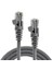 DNE-PCU03-C6-0500-GY Utp Cat6 Patch Kablo 26AWG Lszh Bakır 5mt Gri 1