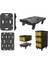 PC531 137KG 55X45 cm Dört Tekerli Yük ve Paket Taşıma Arabası 3