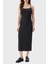 Fitilli Streç Ince Askılı Slim Fit Midi Boy Elbise J20J225288BEH Bayan Elbise J20J225288 Beh 1