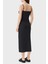 Fitilli Streç Ince Askılı Slim Fit Midi Boy Elbise J20J225288BEH Bayan Elbise J20J225288 Beh 3