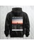 Uyumayan Şehir New York Baskılı Kapüşonlu Oversize Sweatshirt Hoodie Kalın Kumaş 3 Iplik Şardonlu 1