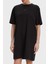 Pamuk Sıfıt Yaka Oversize Fit Mini Boy Elbise J20J225289BEH Bayan Elbise J20J225289 Beh 1