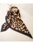 Siyah Leopar Fular 2